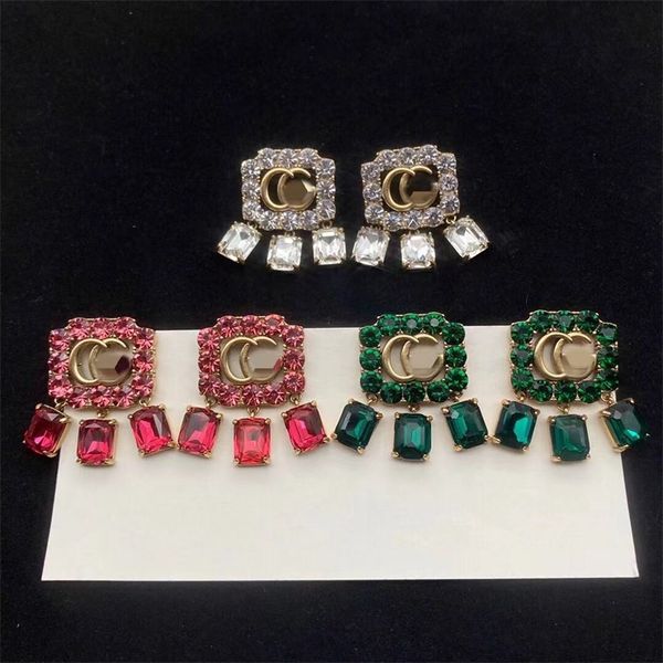 70% off clearance sale new square crystal s925 silver needle net red same earrings, Golden
70% off clearance sale new square crystal s925 silver needle net red same earrings, Golden