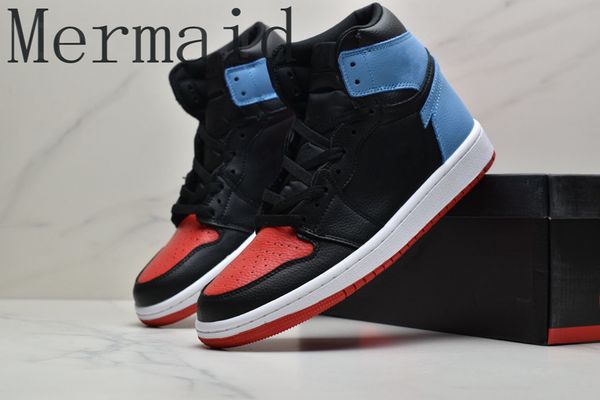 university blue 1 og basketball shoes jumpman 1s high dark mocha unc light smoke grey hyper chicago patent bred royal toe men women trainers, Black
university blue 1 og basketball shoes jumpman 1s high dark mocha unc light smoke grey hyper chicago patent bred royal toe men women trainers, Black