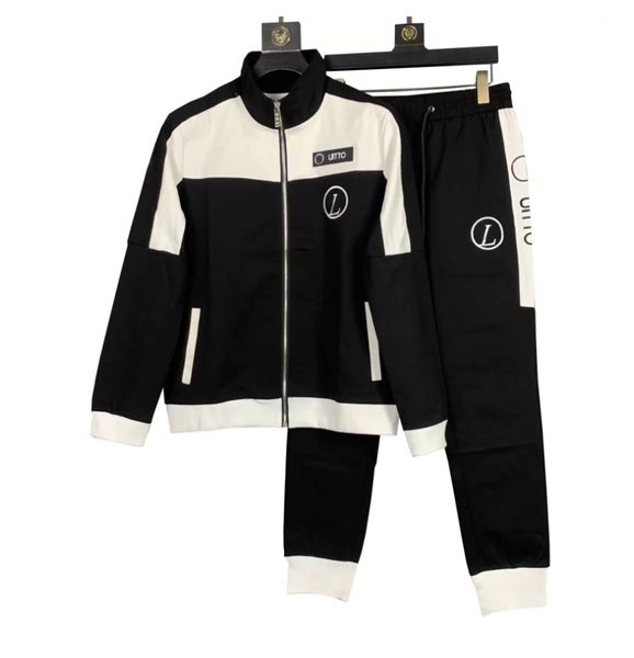 2022 designer mens tracksuit cardigan high neck jogger boxing boxer panelled fashion women's sportswear trend jogging athletic wear pan, Gray
2022 designer mens tracksuit cardigan high neck jogger boxing boxer panelled fashion women's sportswear trend jogging athletic wear pan, Gray