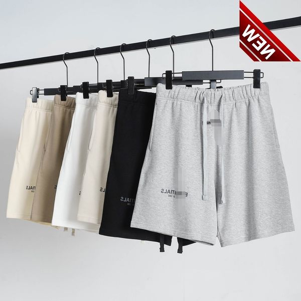 50% off discount summer new fog double thread ess letter printing reflective high street casual shorts, White;black
50% off discount summer new fog double thread ess letter printing reflective high street casual shorts, White;black