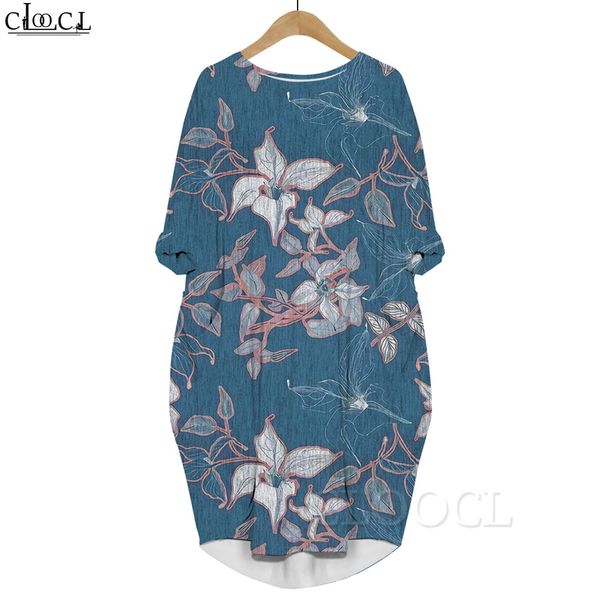 women dress vintage flowers 3d graphics printed dress long sleeve party skirt casual pocket female dresses 220616, Black;gray
women dress vintage flowers 3d graphics printed dress long sleeve party skirt casual pocket female dresses 220616, Black;gray