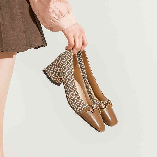 dress shoes horse buckle leather lefu shoes soft women spring medium heel thick single british style small, Black
dress shoes horse buckle leather lefu shoes soft women spring medium heel thick single british style small, Black
