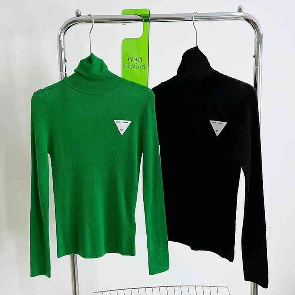 bv green turtleneck sweater women's thin section inner long-sleeved bottoming shirt designer bottega fashion brand outer wear t-shirt, White;black
bv green turtleneck sweater women's thin section inner long-sleeved bottoming shirt designer bottega fashion brand outer wear t-shirt, White;black