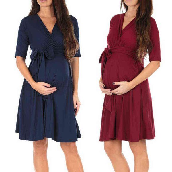 pregnant women dresses pure color breastfeeding maternity clothes csaual nursing dress comfortable sleepwear pregnancy clothing y220414, Black
pregnant women dresses pure color breastfeeding maternity clothes csaual nursing dress comfortable sleepwear pregnancy clothing y220414, Black