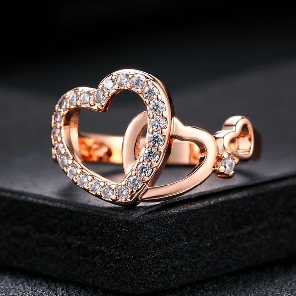 cluster rings gold romantic dual hearts crystal love ring rose color austrian crystals full sizes zyr154 zyr155, Golden;silver
cluster rings gold romantic dual hearts crystal love ring rose color austrian crystals full sizes zyr154 zyr155, Golden;silver