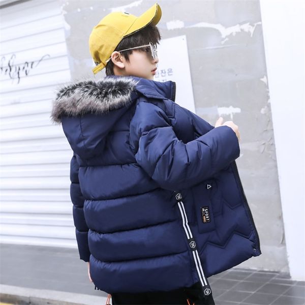 warm winter jackets for boy kids 12 13 years old in boys jackets coats winter snowsuits teenage hooded warm lined outerwear lj201203, Blue;gray
warm winter jackets for boy kids 12 13 years old in boys jackets coats winter snowsuits teenage hooded warm lined outerwear lj201203, Blue;gray