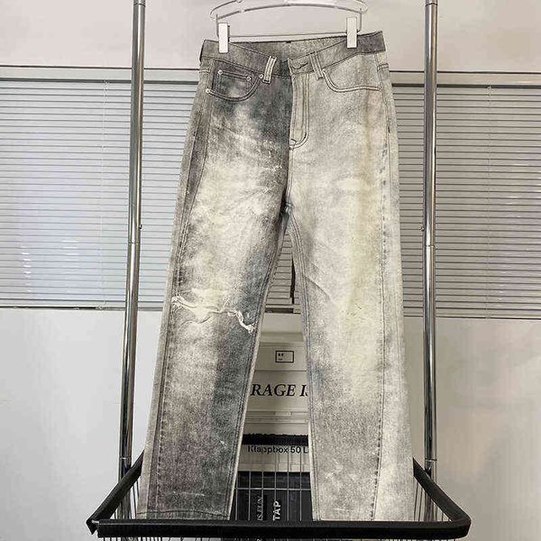 2022 high street oversized washing jeans worn and polished heavy men's and women's casual denim pants t220803, Blue
2022 high street oversized washing jeans worn and polished heavy men's and women's casual denim pants t220803, Blue