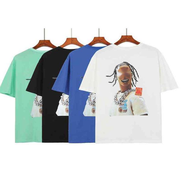 ts designer t shirt tide brand t 22 ravis 3d printing short-sleeved t-shirt american hip-hop sweatshirt loose oversize round neck men and wo, White;black
ts designer t shirt tide brand t 22 ravis 3d printing short-sleeved t-shirt american hip-hop sweatshirt loose oversize round neck men and wo, White;black