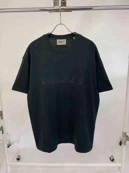 50% discount god of fog essentials feel short sleeve t-shirt high street offset letter men's and women's tee fashion factory sales, White;black
50% discount god of fog essentials feel short sleeve t-shirt high street offset letter men's and women's tee fashion factory sales, White;black