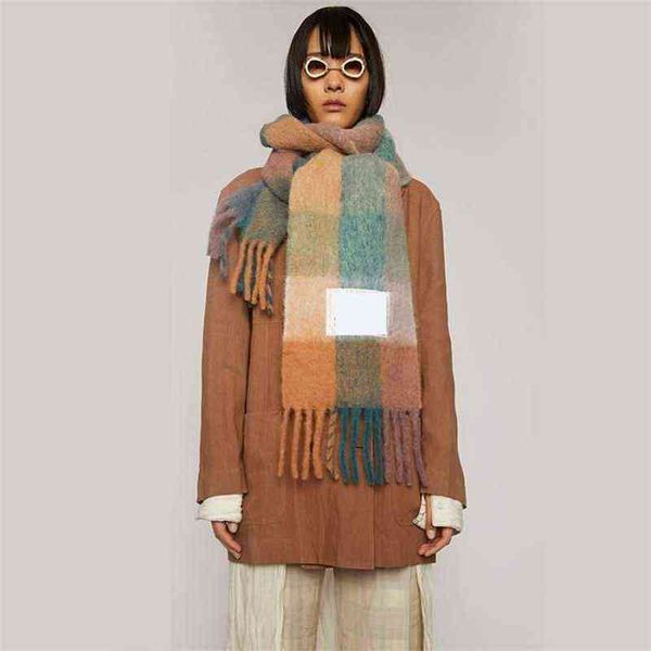 women ac studios sacrf imitation cashmere winter scarf designer acne scarves type colour chequered tassel imitated 211230, Blue;gray
women ac studios sacrf imitation cashmere winter scarf designer acne scarves type colour chequered tassel imitated 211230, Blue;gray