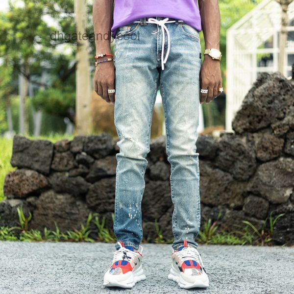 brand amirrs jeans mens jean designer ow splash ink wash used european and american fashion trend casual slim fit jeans men rsro, Blue
brand amirrs jeans mens jean designer ow splash ink wash used european and american fashion trend casual slim fit jeans men rsro, Blue