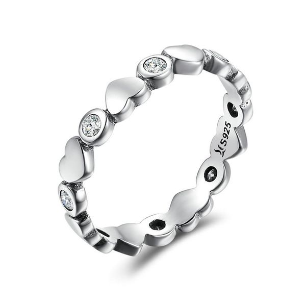 genuine 925 sterling silver stackable ring love heart forever finger rings for women wedding engagement jewelry scr164245u
genuine 925 sterling silver stackable ring love heart forever finger rings for women wedding engagement jewelry scr164245u