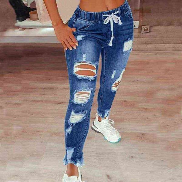 vaqueros ajustados rasgados para mujer pantalones largos de talla grande 5xl elsticos con cordn 16213 221225, Blue
vaqueros ajustados rasgados para mujer pantalones largos de talla grande 5xl elsticos con cordn 16213 221225, Blue