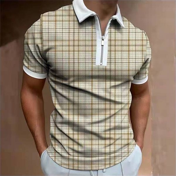 summer streetwear clothing men fashion plaid short sleeve polo shirts casual turn-down collar zipper design patchwork 220421, White;black
summer streetwear clothing men fashion plaid short sleeve polo shirts casual turn-down collar zipper design patchwork 220421, White;black