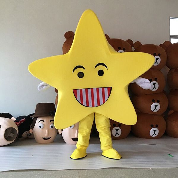 mascot doll costume yellow star cartoon mascot costume for adults christmas halloween carvinal outfit fancy dress suit performance prop cust, Red;yellow
mascot doll costume yellow star cartoon mascot costume for adults christmas halloween carvinal outfit fancy dress suit performance prop cust, Red;yellow