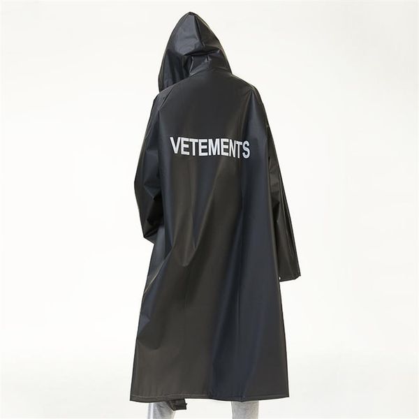 newvetements jacket fashion black cloak thick eva cycling travel assault simple raincoat 2020291k
newvetements jacket fashion black cloak thick eva cycling travel assault simple raincoat 2020291k