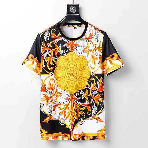 men's t-shirts short sleeve t-shirt men's round neck pullover summer fashion printing half cotton breathable tdfj, White;black
men's t-shirts short sleeve t-shirt men's round neck pullover summer fashion printing half cotton breathable tdfj, White;black