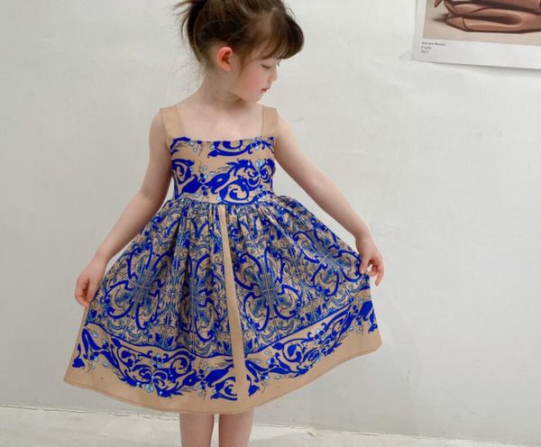 2022 spring new foreign trade european and american children's wear girls' printed vest skirt dress y18, Red;yellow
2022 spring new foreign trade european and american children's wear girls' printed vest skirt dress y18, Red;yellow