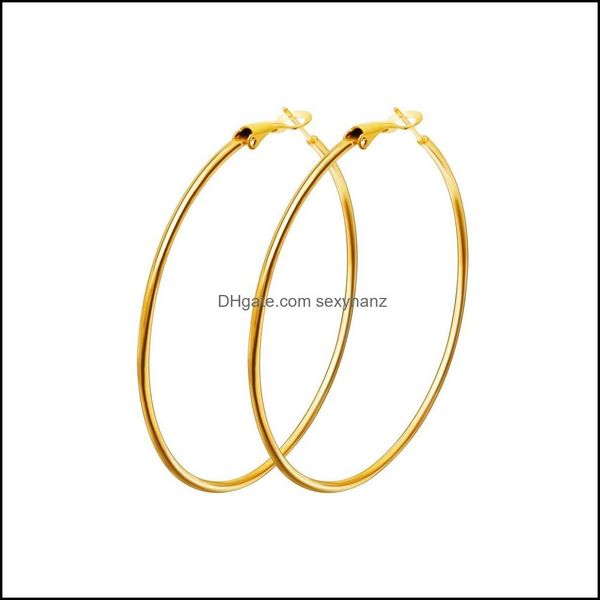 hoop hie earrings jewelry 40mm-80mm big earring new polishing exaggerated ear loop smooth circle for women girls sier gold color drop deli, Golden;silver
hoop hie earrings jewelry 40mm-80mm big earring new polishing exaggerated ear loop smooth circle for women girls sier gold color drop deli, Golden;silver