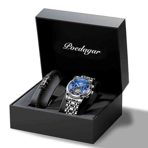 wristwatches mens watches mechanical watch automatic brand luxury waterproof luminous wristwatch business relogio masculino 220419, Slivery;brown
wristwatches mens watches mechanical watch automatic brand luxury waterproof luminous wristwatch business relogio masculino 220419, Slivery;brown