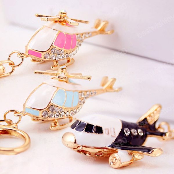 creative keychain 3d aircraft helicopter model metal keychain for women men key ring friends gift, Slivery;golden
creative keychain 3d aircraft helicopter model metal keychain for women men key ring friends gift, Slivery;golden