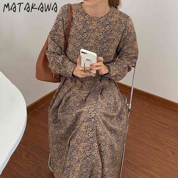 long sleeves pleated womens dress korean autumn and winter round neck femme robe floral design drawstring waist 210506, Black;gray
long sleeves pleated womens dress korean autumn and winter round neck femme robe floral design drawstring waist 210506, Black;gray