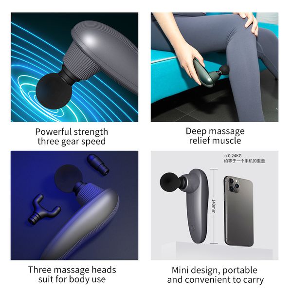 body relax massage multi-functional beauty equipment portable small size high spress fascia gun for muscle tensity relief, Black;white
body relax massage multi-functional beauty equipment portable small size high spress fascia gun for muscle tensity relief, Black;white