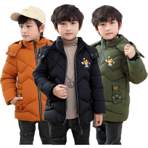against the cold winter boys jacket velvet thickening keep warm hooded jacket for children christmas gift children outerwear j220718, Blue;gray
against the cold winter boys jacket velvet thickening keep warm hooded jacket for children christmas gift children outerwear j220718, Blue;gray