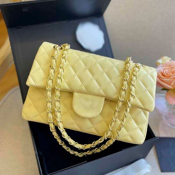 womens mini flap bags yellow sheepskin crossbody designer bags fashion sier/gold-tone metal chains diamond quilting shoulder bag
womens mini flap bags yellow sheepskin crossbody designer bags fashion sier/gold-tone metal chains diamond quilting shoulder bag