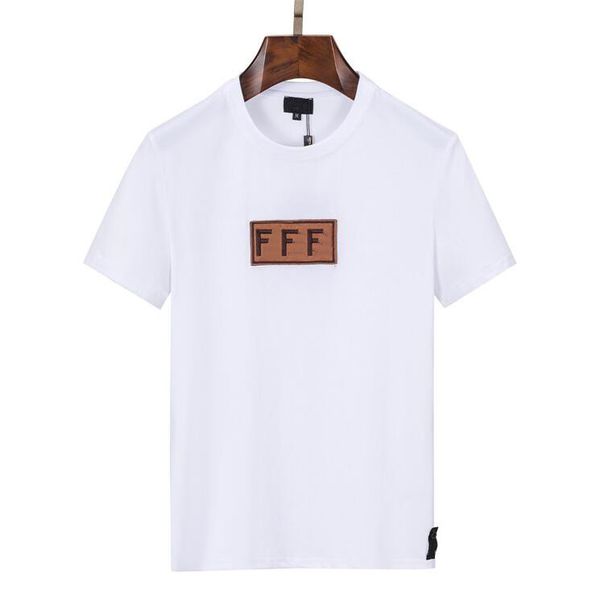 mens designer t shirt loose tees man casual shirt luxurys clothing streetwear shorts sleeve polos tshirts size m-3xl, White;black 
mens designer t shirt loose tees man casual shirt luxurys clothing streetwear shorts sleeve polos tshirts size m-3xl, White;black