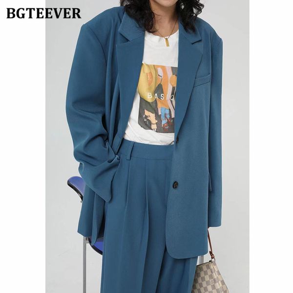 chic elegant full sleeve ladies blazer jackets 2021 autumn stylish single-breasted loose female suit coat women outwear, White;black
chic elegant full sleeve ladies blazer jackets 2021 autumn stylish single-breasted loose female suit coat women outwear, White;black