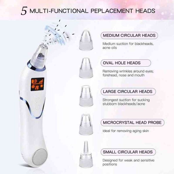 arrival cold & compress black point vacuum cleaner blackhead remover acne pimple pores removal 220520
arrival cold & compress black point vacuum cleaner blackhead remover acne pimple pores removal 220520