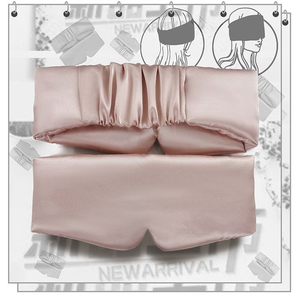 silk satin sleep mask comfortable sleeping eye mask eyeshade cover shade eyes relax enlarged eye patch women men sleep health pe
silk satin sleep mask comfortable sleeping eye mask eyeshade cover shade eyes relax enlarged eye patch women men sleep health pe