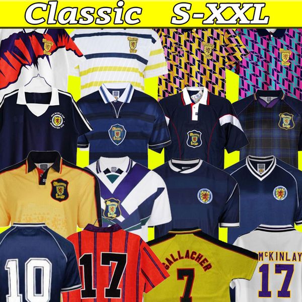 1986 1995 2000 scotland retro soccer jersey classic 96 98 world cup equipment home blue kits 1996 1998 89 90 91 92 93 vintage football shirt, Black;yellow
1986 1995 2000 scotland retro soccer jersey classic 96 98 world cup equipment home blue kits 1996 1998 89 90 91 92 93 vintage football shirt, Black;yellow