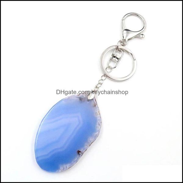 key rings jewelry 10 pcs ethnic style chain sierl plated irregar shape many colors agate for gift fashion jewelr drop delivery dhbk7, Slivery;golden
key rings jewelry 10 pcs ethnic style chain sierl plated irregar shape many colors agate for gift fashion jewelr drop delivery dhbk7, Slivery;golden