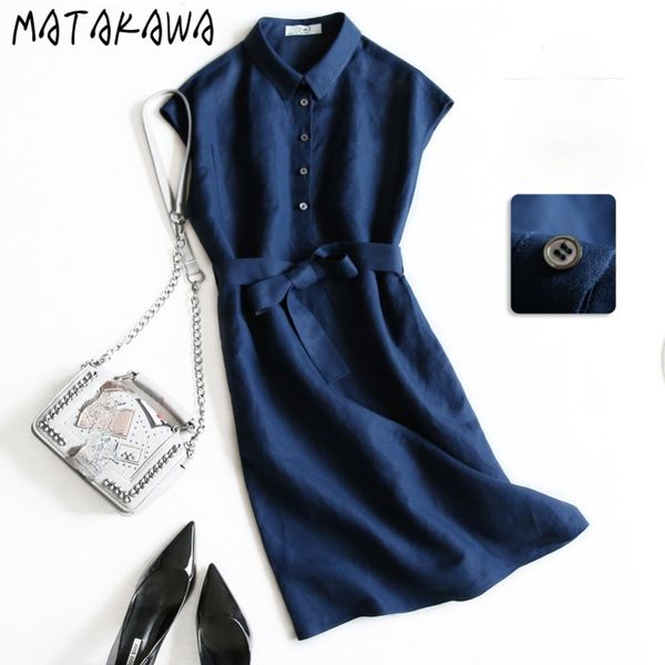 solid sleeveless woman dress highquality cotton and linen womens dresses midlength robe spring summer vestidos 210506, Black;gray
solid sleeveless woman dress highquality cotton and linen womens dresses midlength robe spring summer vestidos 210506, Black;gray
