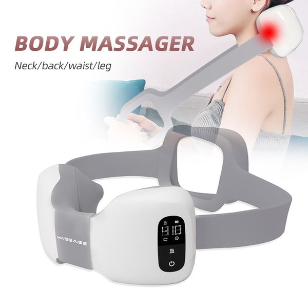 smart u shape neck massager with adjustable handle compress electric kneading shoulder muscle relief pain body relaxationnew
smart u shape neck massager with adjustable handle compress electric kneading shoulder muscle relief pain body relaxationnew