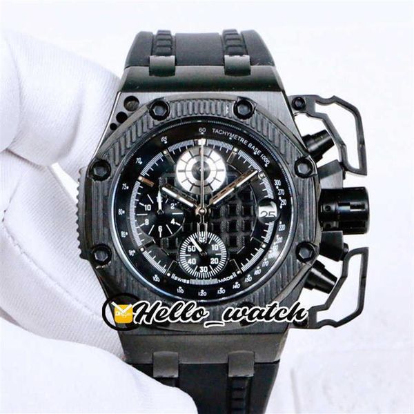 watches men luxury brand 3a oak 44mm 26165 quartz chronograph mens watch black texture dial pvd all black steel rubber strap sport249c, Slivery;brown
watches men luxury brand 3a oak 44mm 26165 quartz chronograph mens watch black texture dial pvd all black steel rubber strap sport249c, Slivery;brown
