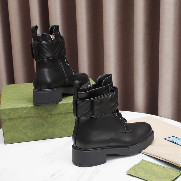 2022 spring and summer t-strap leather short boots retro style round head style 35-43, Black
2022 spring and summer t-strap leather short boots retro style round head style 35-43, Black