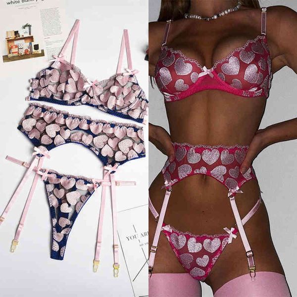 nxy set ' new women' pink heart shaped embroidery thin net gauze lingerie underwire bra erotic garter belt thong 0216, Red;black
nxy set ' new women' pink heart shaped embroidery thin net gauze lingerie underwire bra erotic garter belt thong 0216, Red;black