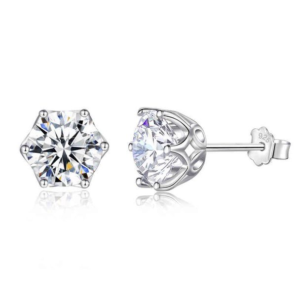 szjinao 925 sterling silver classic 6 prongs moissanite earrings studs with certifcate d color vvs1 luxury jewelry 2021 trend, Golden;silver
szjinao 925 sterling silver classic 6 prongs moissanite earrings studs with certifcate d color vvs1 luxury jewelry 2021 trend, Golden;silver