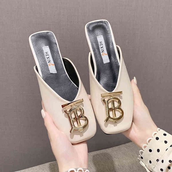 designer shoes 2022 new net red same style baotou v-mouth fashion slippers women wear one foot and half outside in summer, Black
designer shoes 2022 new net red same style baotou v-mouth fashion slippers women wear one foot and half outside in summer, Black
