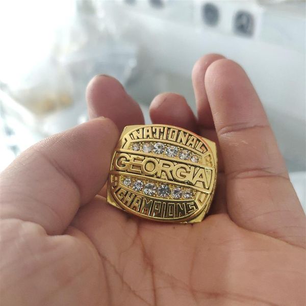 1980 georgia bulldog s football championship ring christmas fan men gift whole217c, Golden;silver
1980 georgia bulldog s football championship ring christmas fan men gift whole217c, Golden;silver