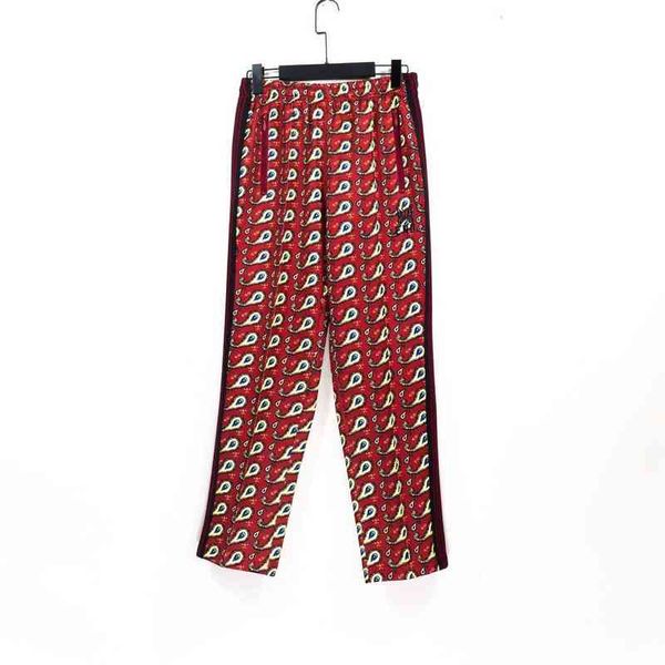 needles track x aipl old master butterfly niche style high street straight loose casual pants frogfish pattern full t220721, Black
needles track x aipl old master butterfly niche style high street straight loose casual pants frogfish pattern full t220721, Black