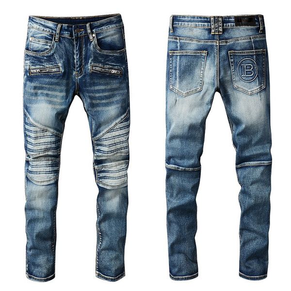 2022ss mens skinny jeans fashional casual slim biker denim pants knee hole hiphop ripped washed high quality, Blue
2022ss mens skinny jeans fashional casual slim biker denim pants knee hole hiphop ripped washed high quality, Blue