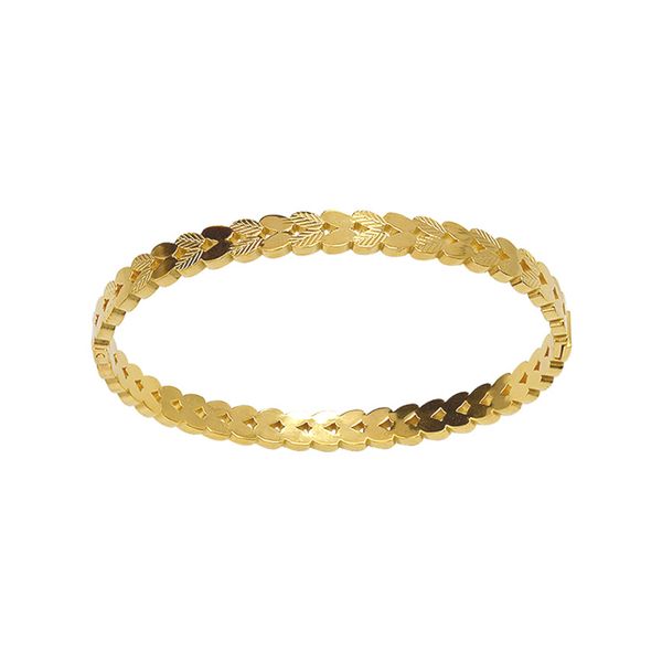 stainless steel bangles for women geometric leaf bangle accessory luxury designer fashion african jewelry dubai christmas gifts wedding holi, Black
stainless steel bangles for women geometric leaf bangle accessory luxury designer fashion african jewelry dubai christmas gifts wedding holi, Black