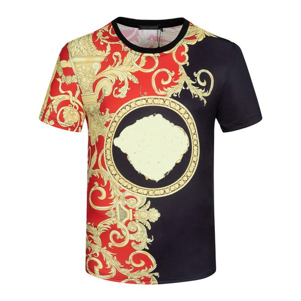 t shirts ch chao brand summer horseshoe cross gradient printing men's and women's lovers' versatile round neck t-shirt88, White;black
t shirts ch chao brand summer horseshoe cross gradient printing men's and women's lovers' versatile round neck t-shirt88, White;black