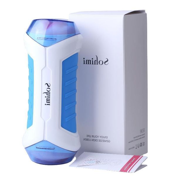 50% off discount private fun double headed airplane cup manual clip suction male masturbator toys trainer exerciser, White
50% off discount private fun double headed airplane cup manual clip suction male masturbator toys trainer exerciser, White