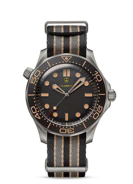 wristwatch 42mm diver 300m james bond 50th no time to die black dial miyota 8215 automatic mens watches, Slivery;brown
wristwatch 42mm diver 300m james bond 50th no time to die black dial miyota 8215 automatic mens watches, Slivery;brown