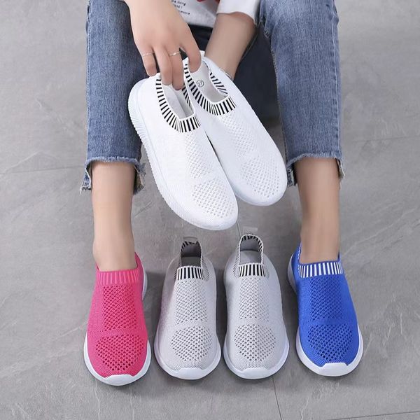 sandals slipper women casual walking shoes breathable mesh work slip-on sneakers shoes womens, Black
sandals slipper women casual walking shoes breathable mesh work slip-on sneakers shoes womens, Black